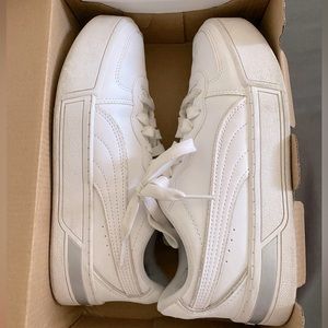 White Puma Platforms